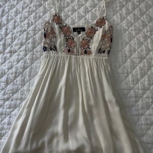 White dress